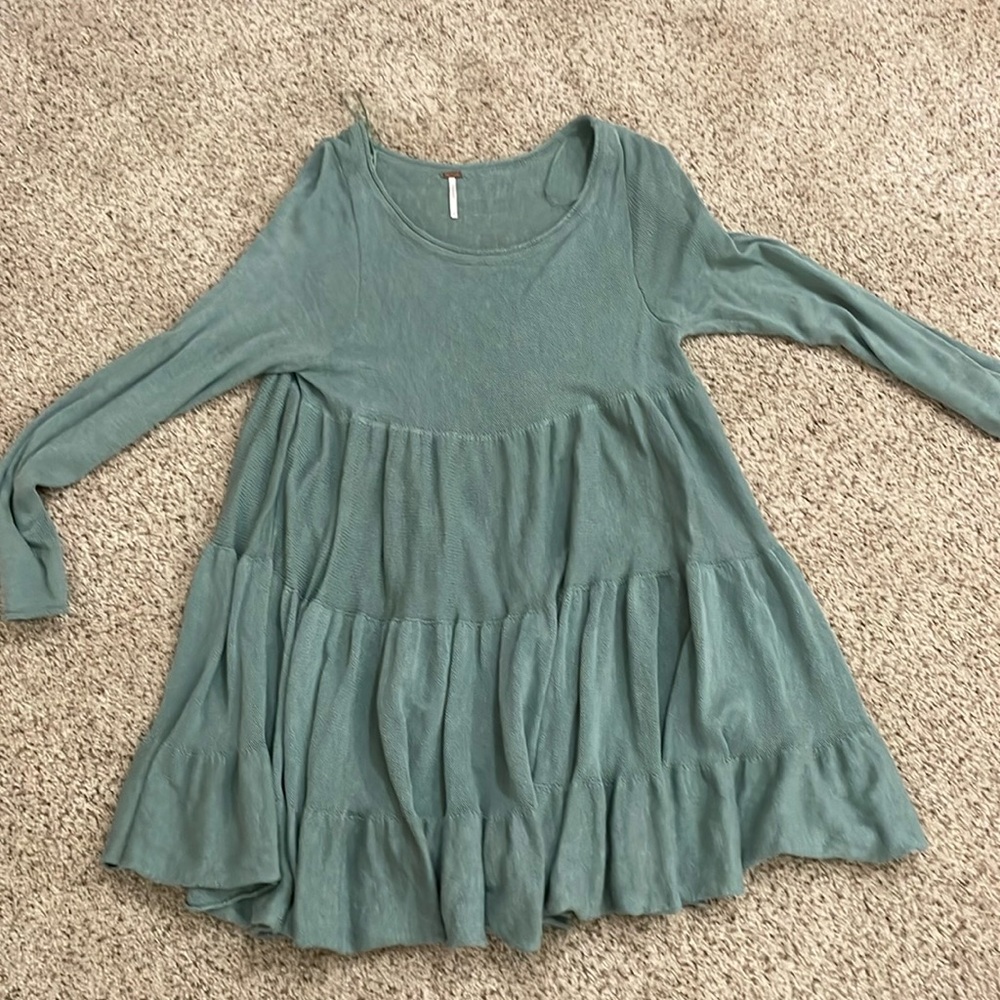 Barely worn Free People tunic sweater